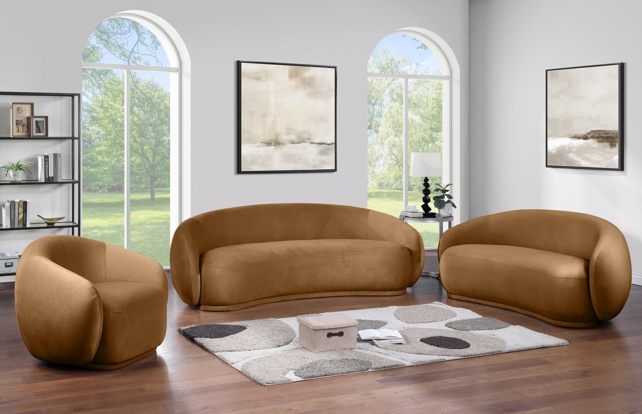 Emery - Chair - Saddle