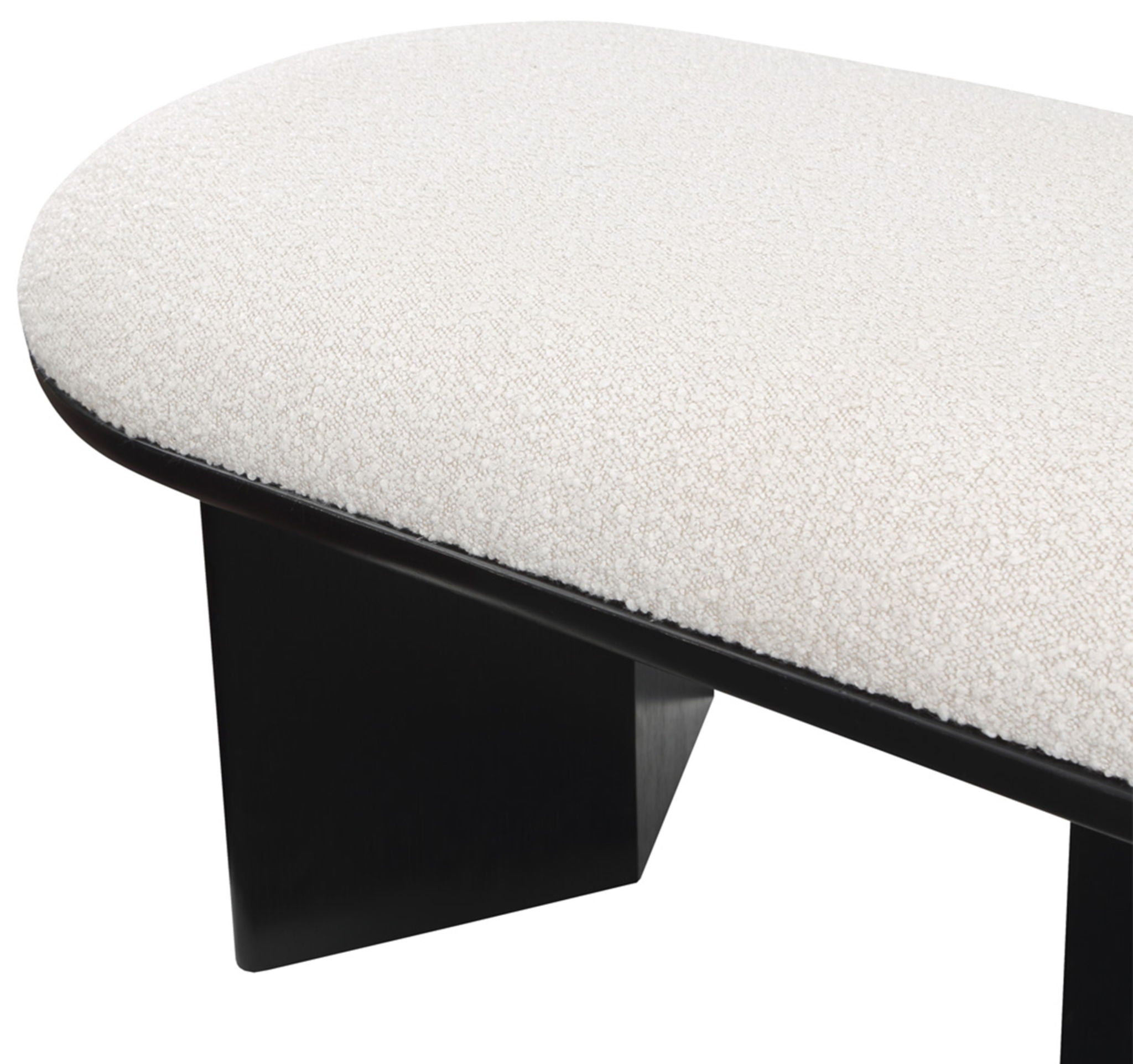 Wilshire - Bench With Black Base