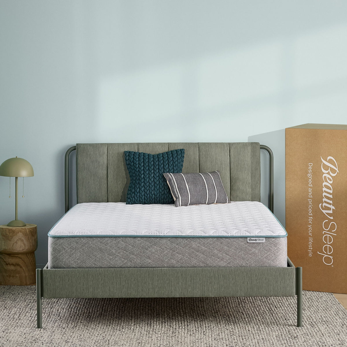 Radiant Dream - 10" Memory Foam Firm Mattress in a Box