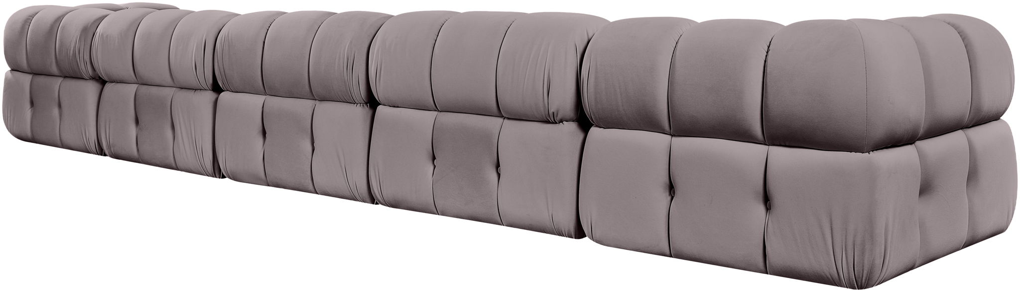 Orin - Fabric Velvet 5 Piece Modular Sofa