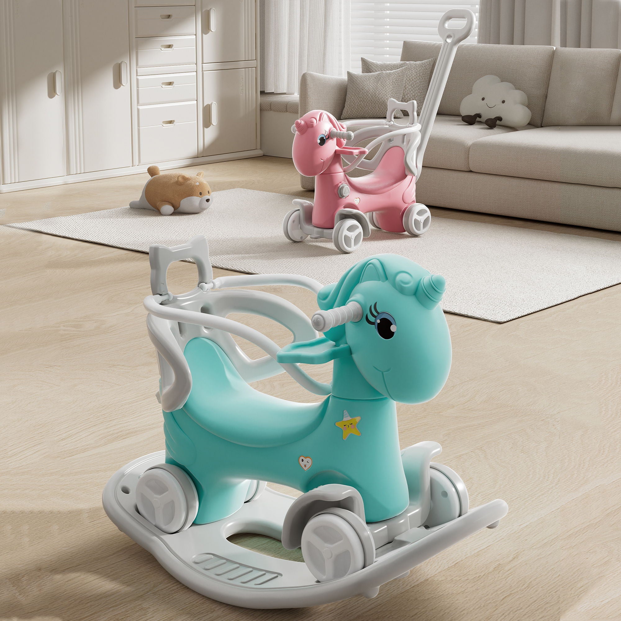 Unicorn Rocking Horse For Toddlers