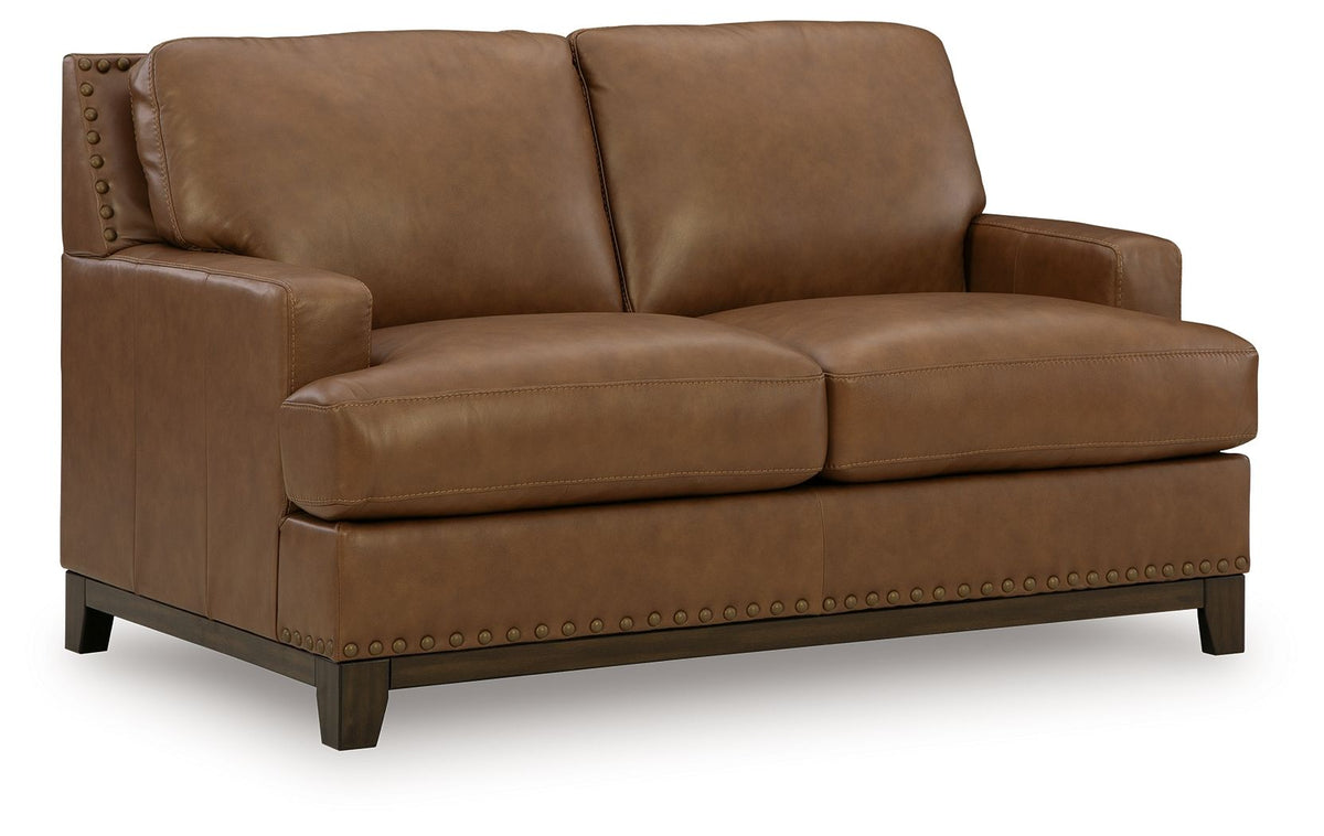 Saonara - Loveseat - Amber