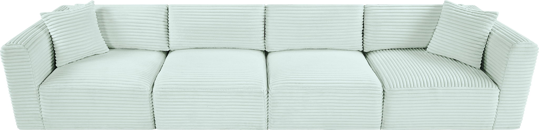 Shaggy - 4 Seat Modular Sofa