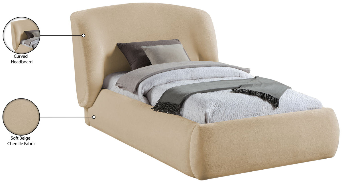 Sandro - Upholstered Bed