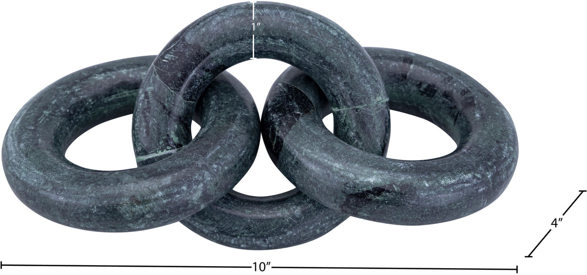 Rings - Marble Decorative Chain Links