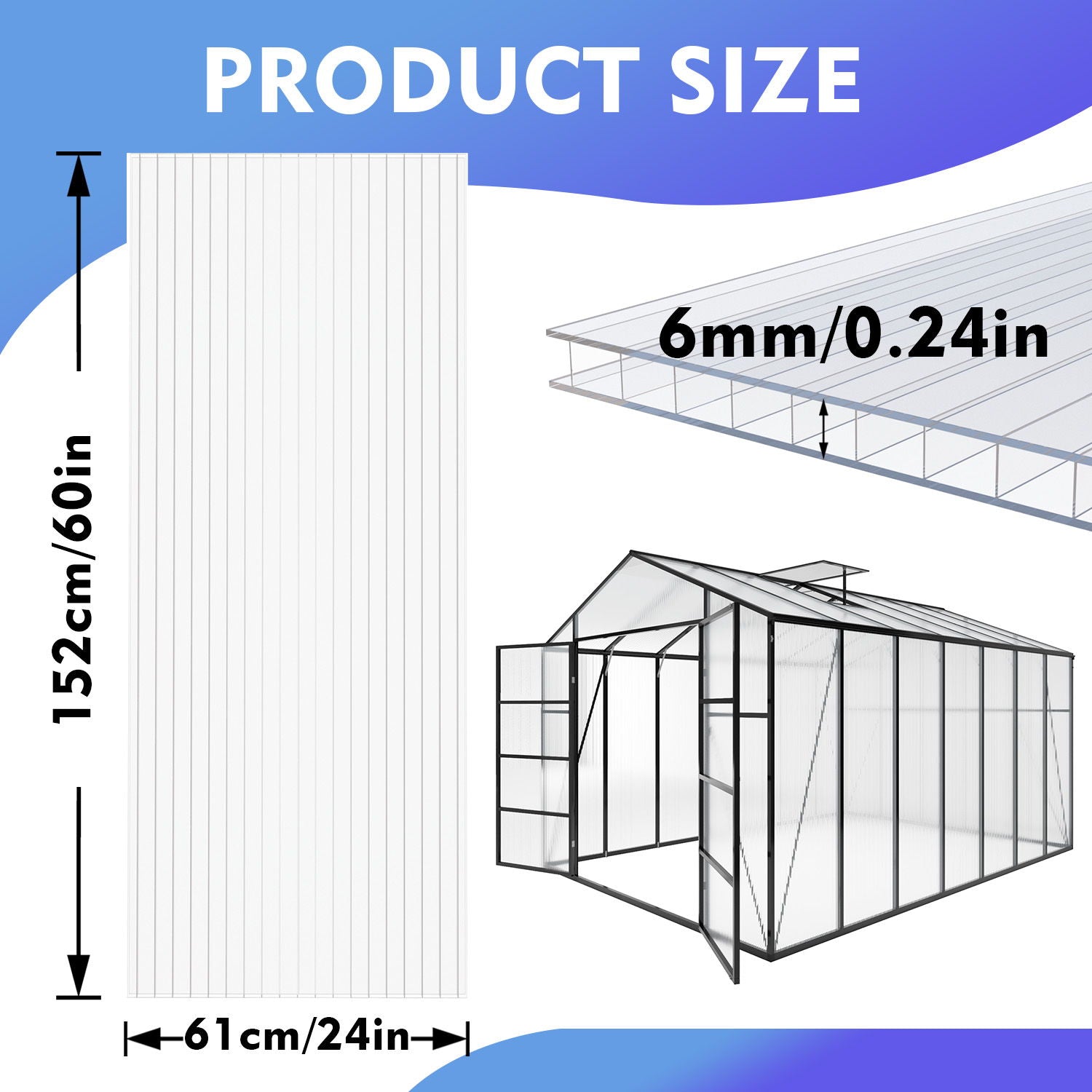 Twin Wall House Panels