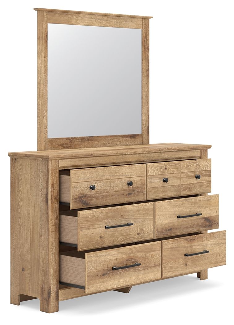 Makidern - Six Drawer Dresser