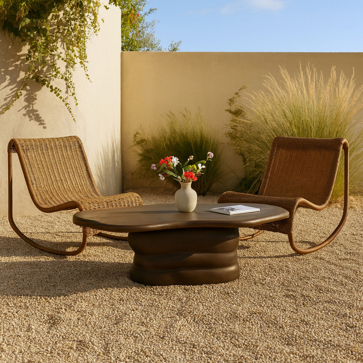 Branna - Concrete Coffee Table