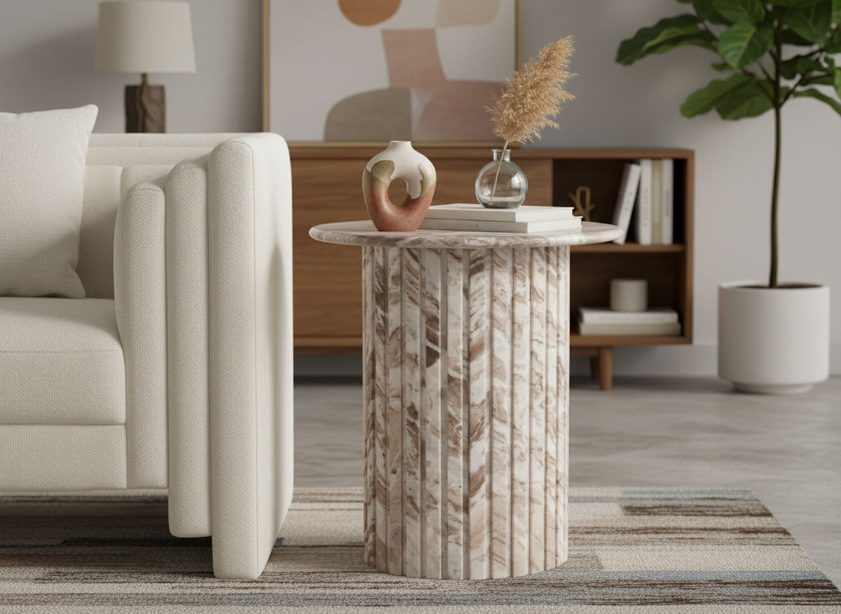 Genoa - Marble Table