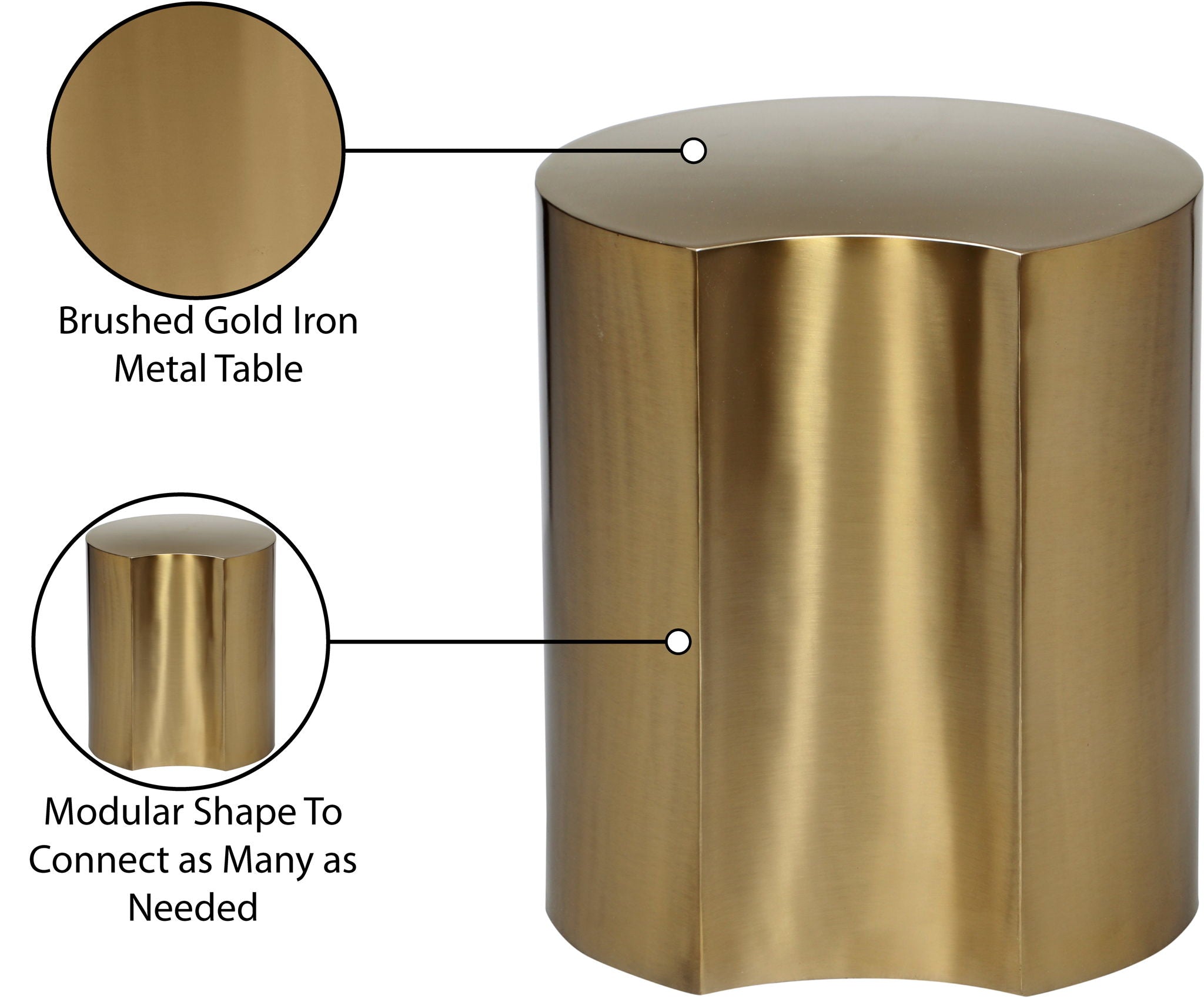 Dimple - End Table