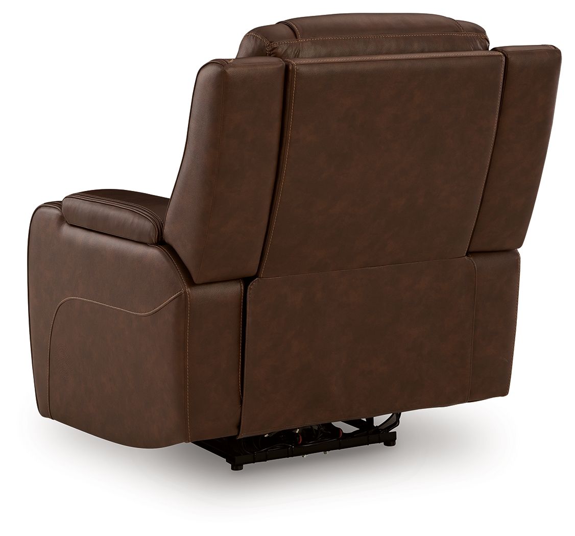 Knightington - Power Recliner With Audio Seating