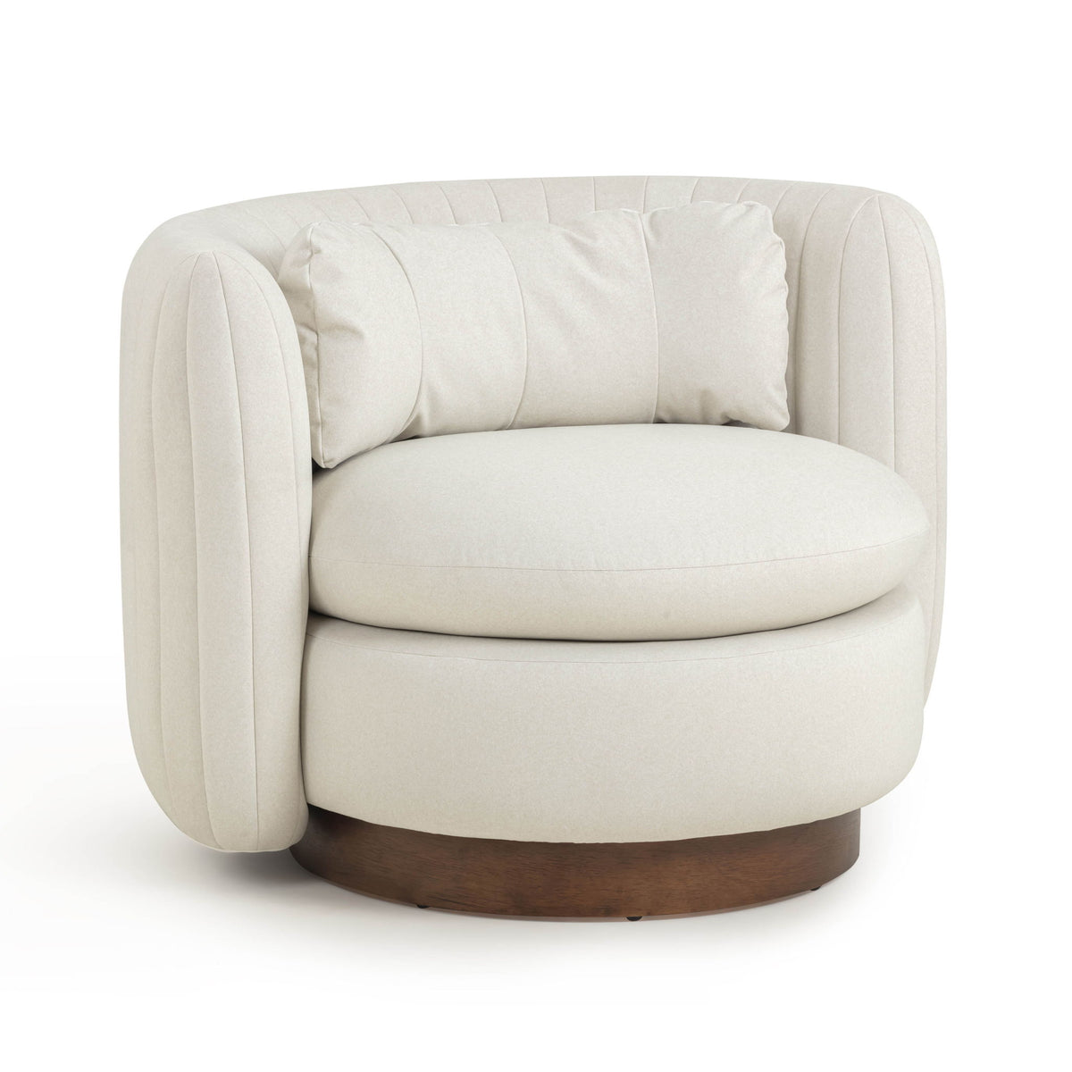 Nura - Swivel Accent Chair