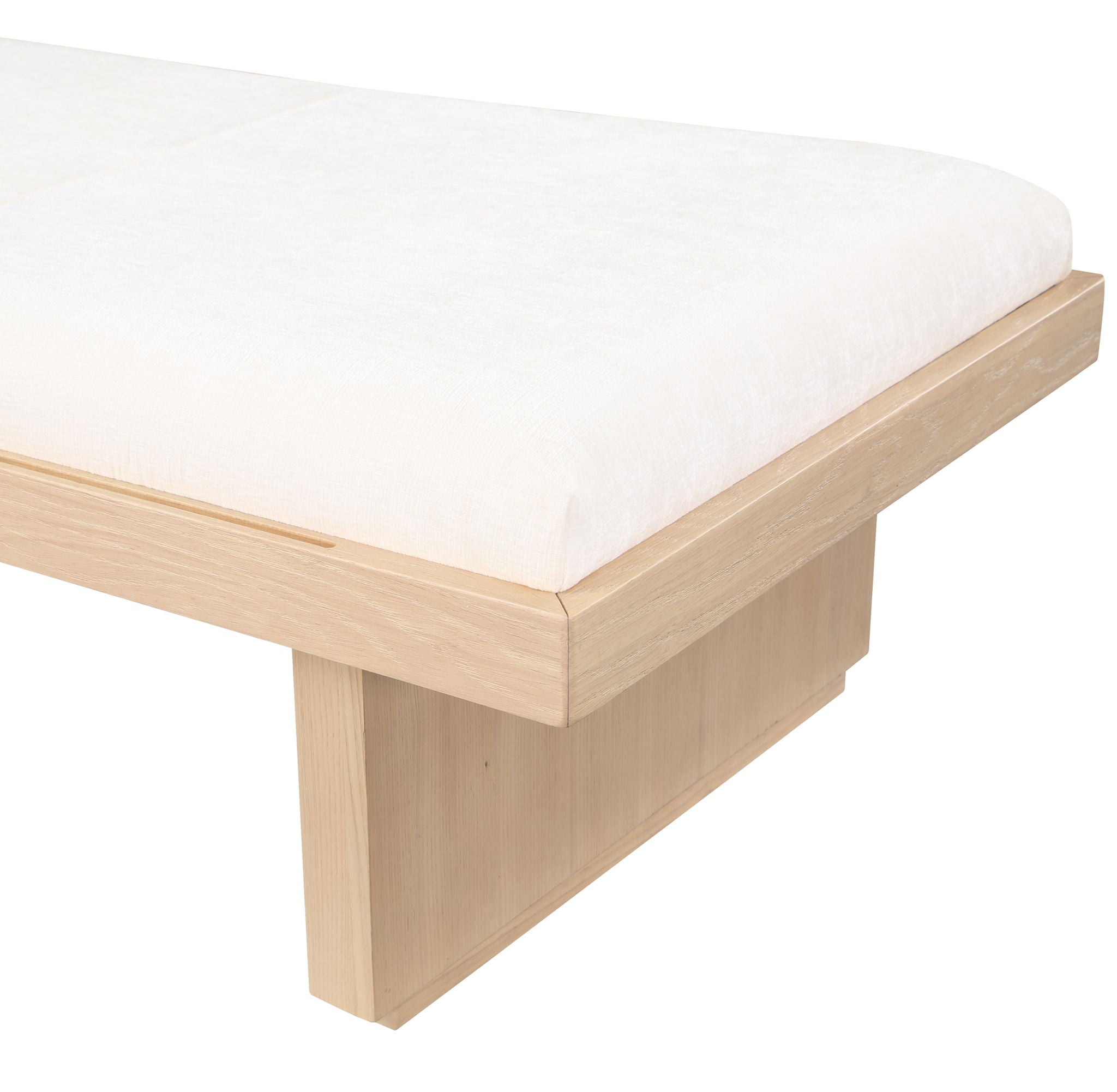 Arlington - Bench - Natural Base