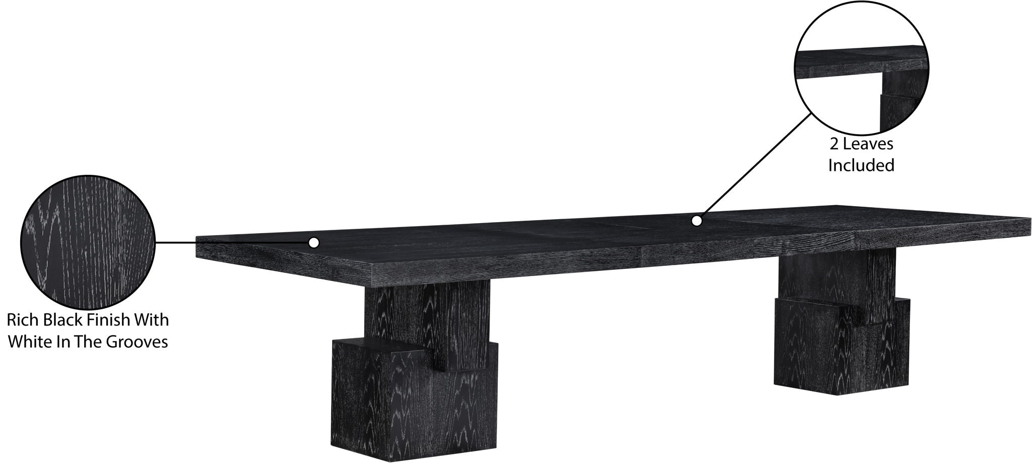 Anzio - Dining Table