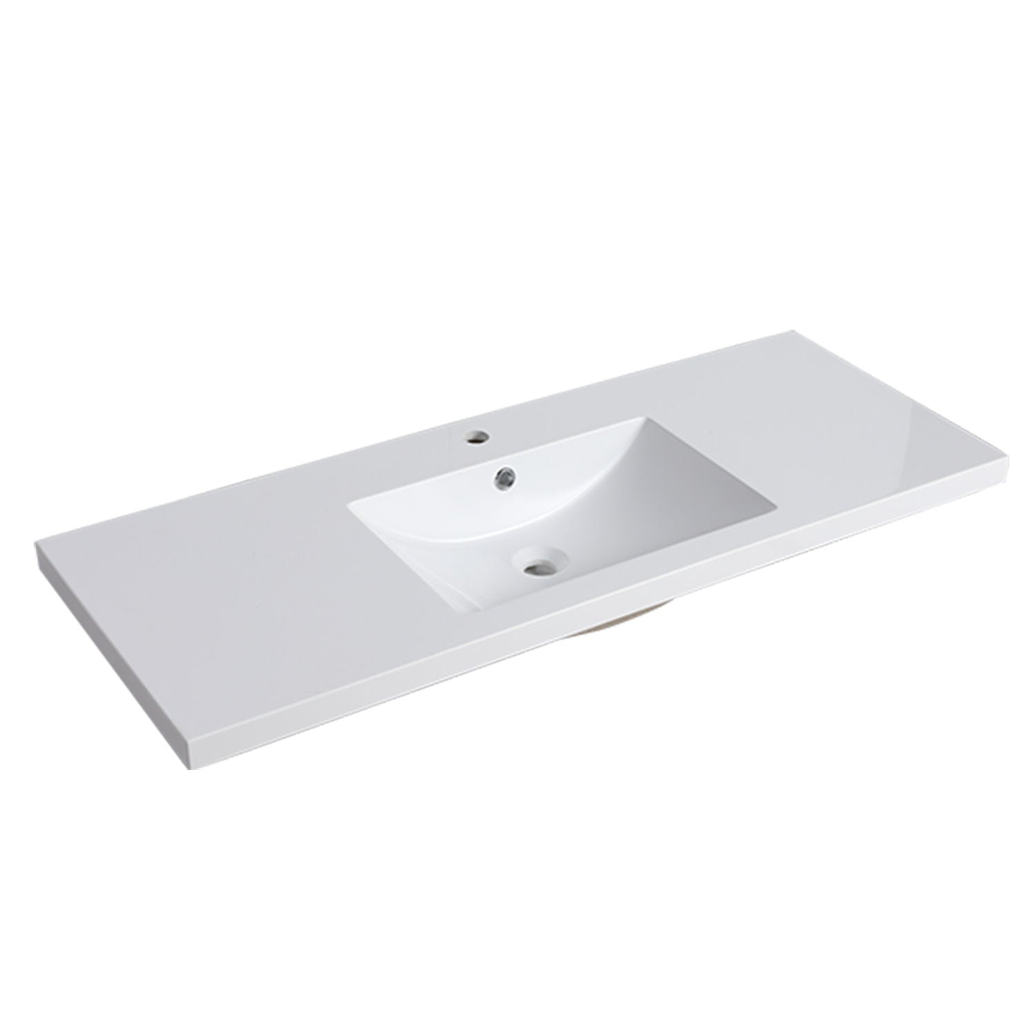 Bathroom Vanity Top With Integrated Sink