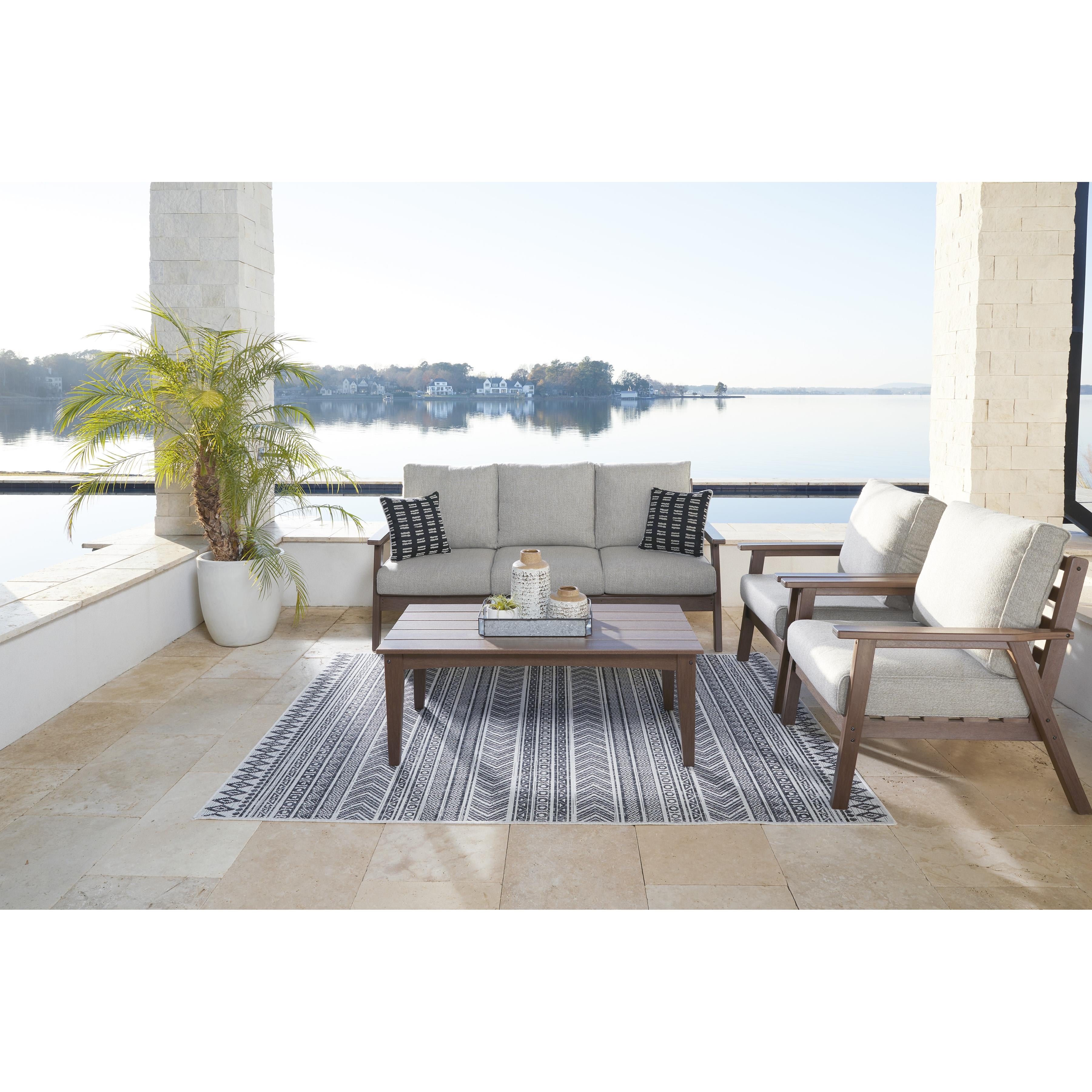 Signature Design by Ashley Emmeline P420-701 Rectangular Cocktail Table IMAGE 10