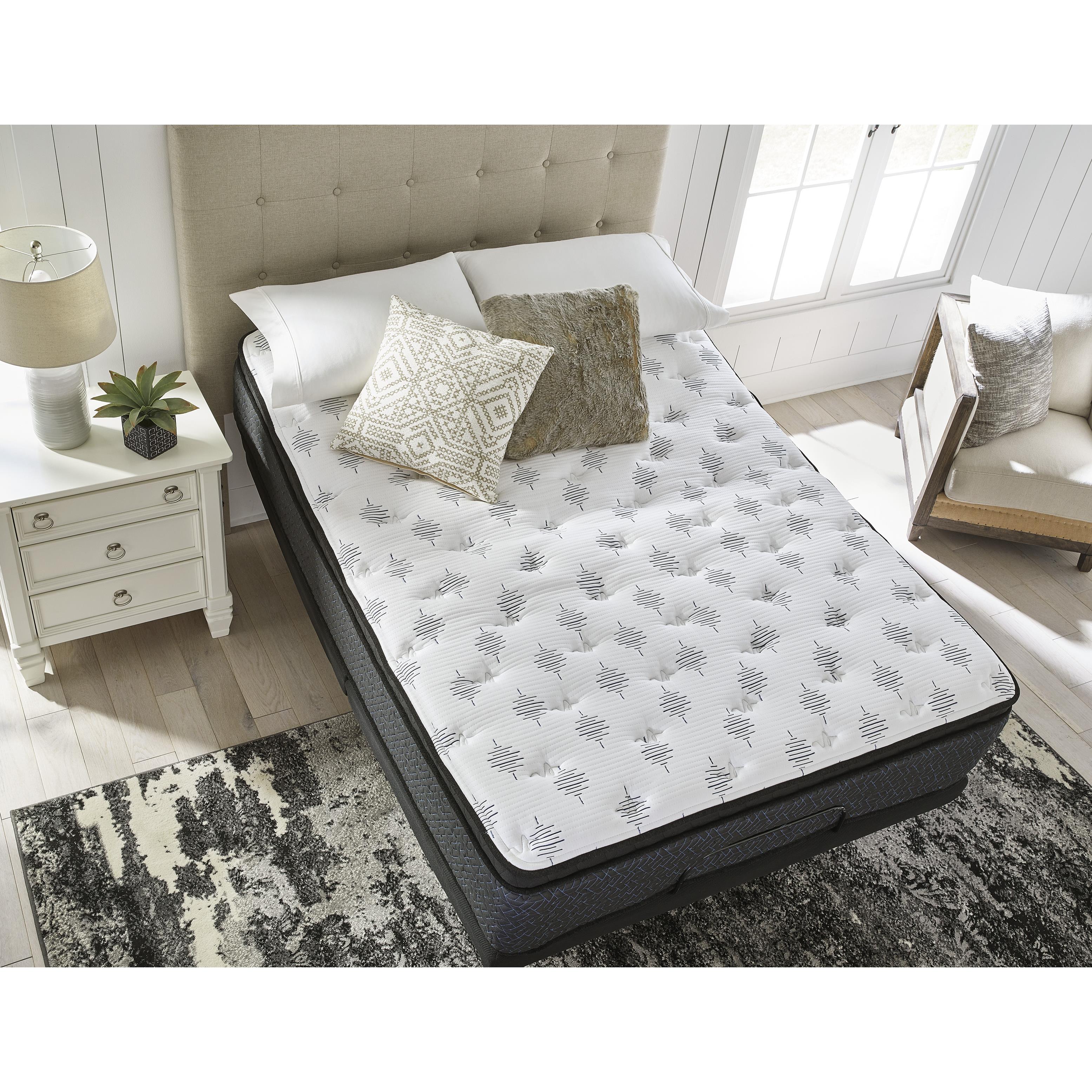 Sierra Sleep Ultra Luxury ET with Memory Foam M57231 Queen Mattress IMAGE 9