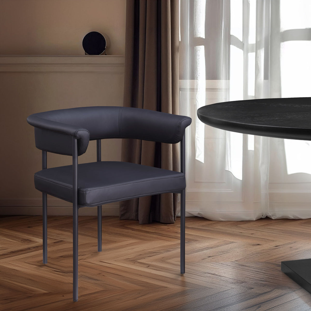 Malin - Faux Leather Dining Chair (Set of 2)