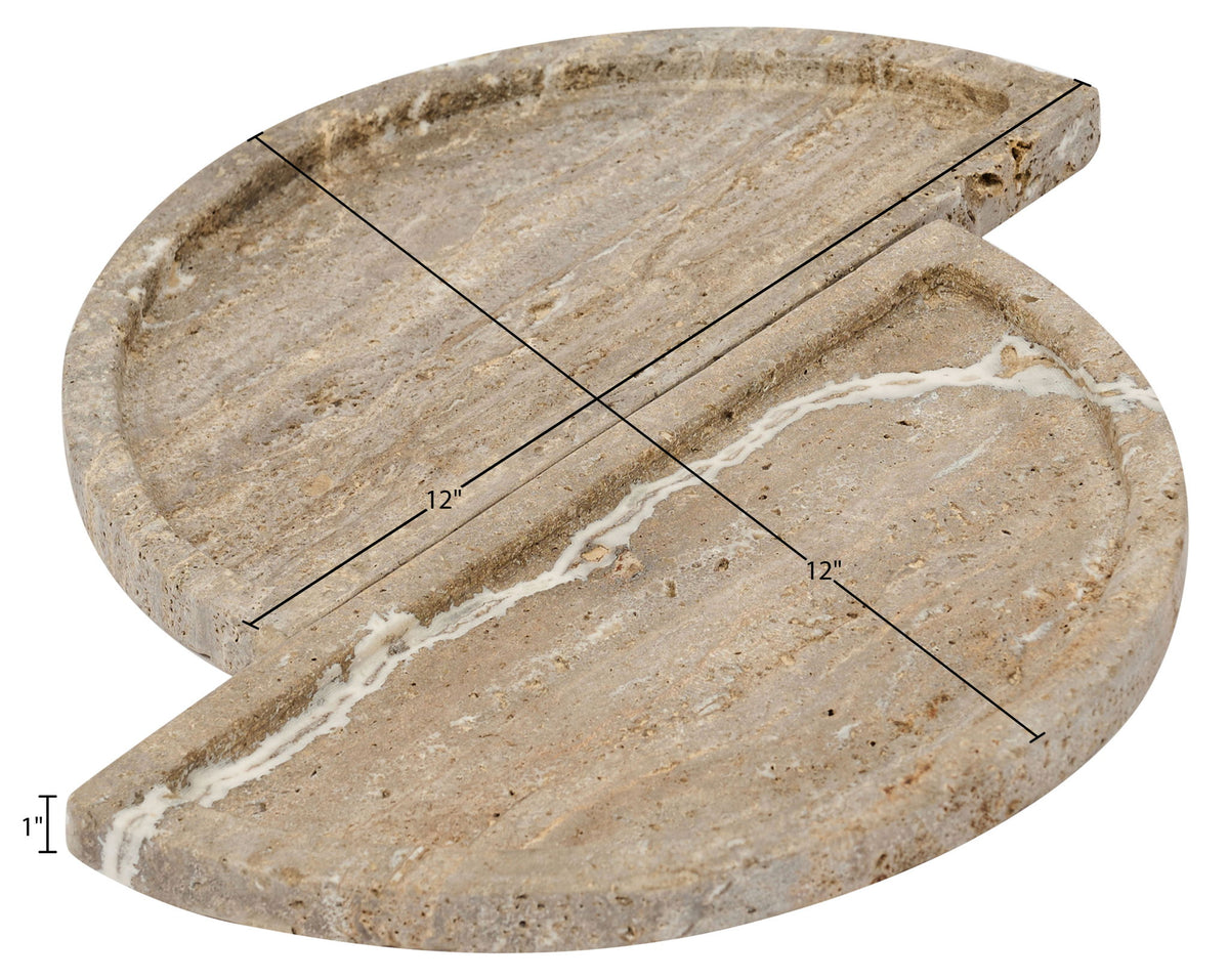 Patrice - Travertine Tray