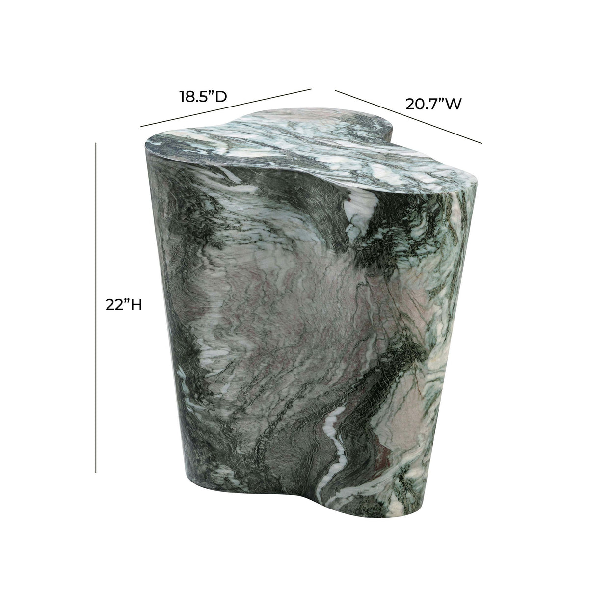Slab - Tall Side Table