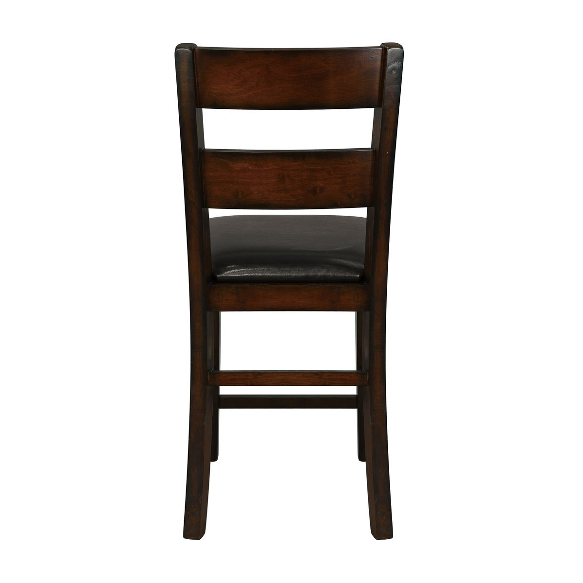 Mantello - Counter Height Chair (Set of 2) - Dark Brown