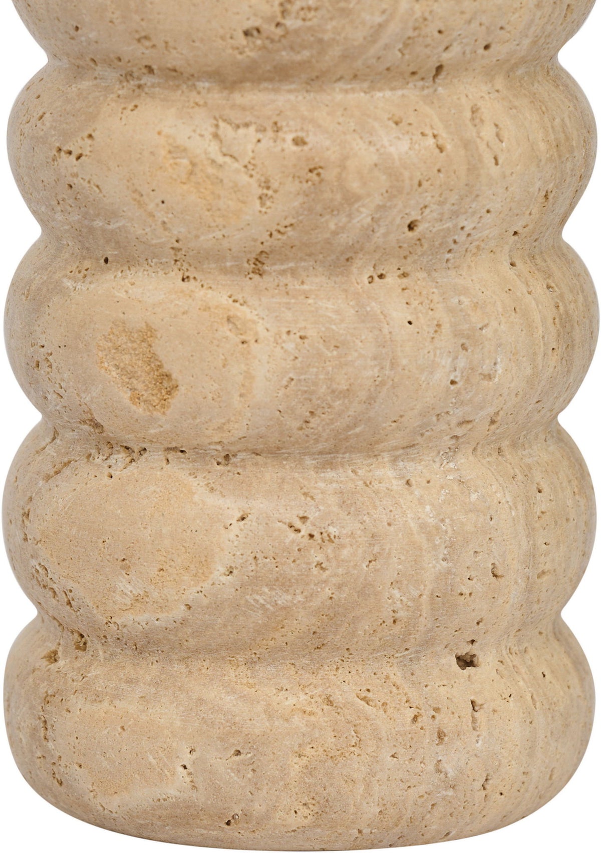Rousse - Travertine Vase