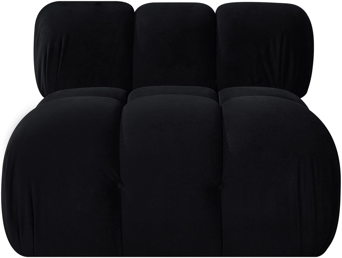Orin - Velvet Performance Fabric Upholstered Modular Chair