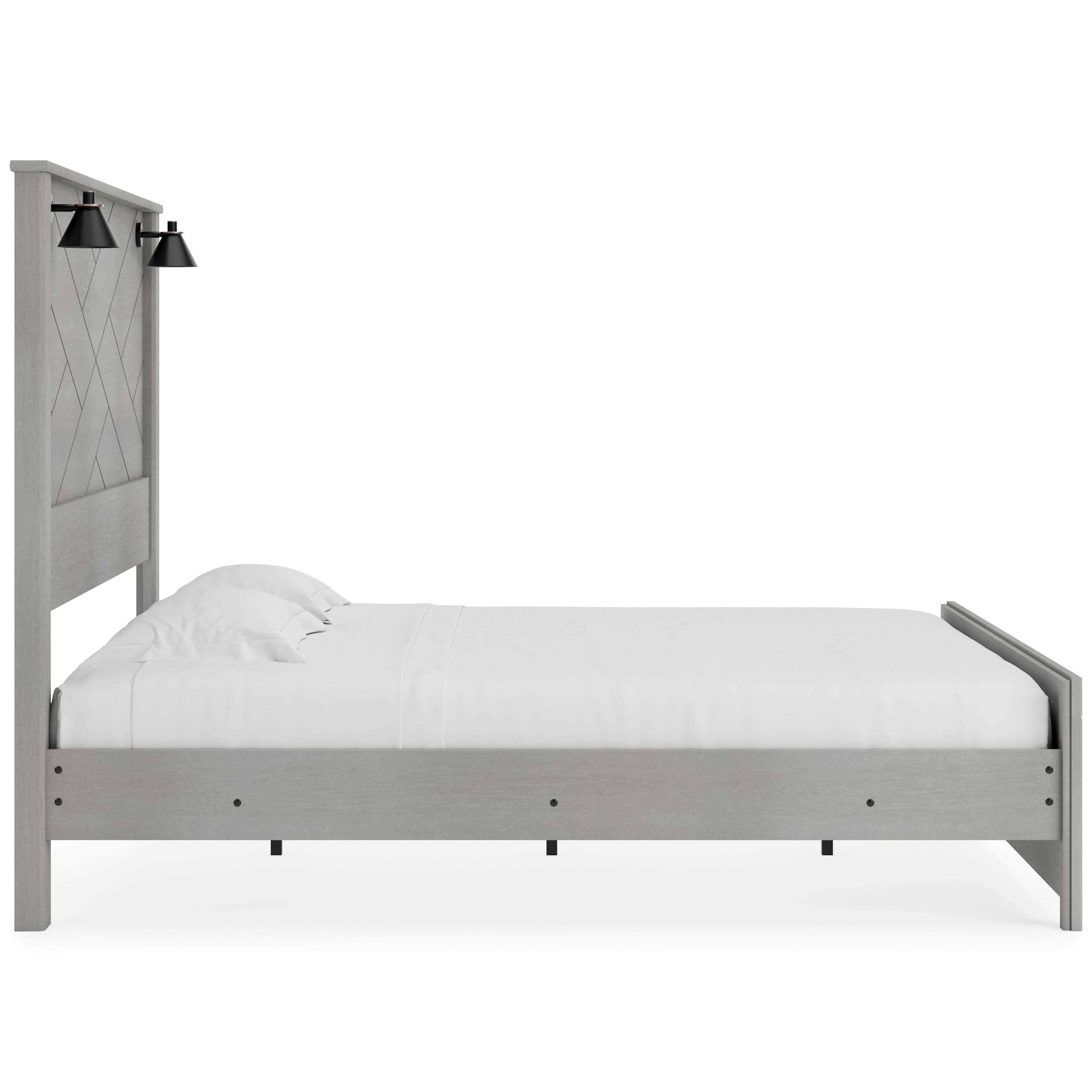 Signature Design by Ashley Cottonburg King Panel Bed B1192-58/B1192-56/B1192-99 IMAGE 3