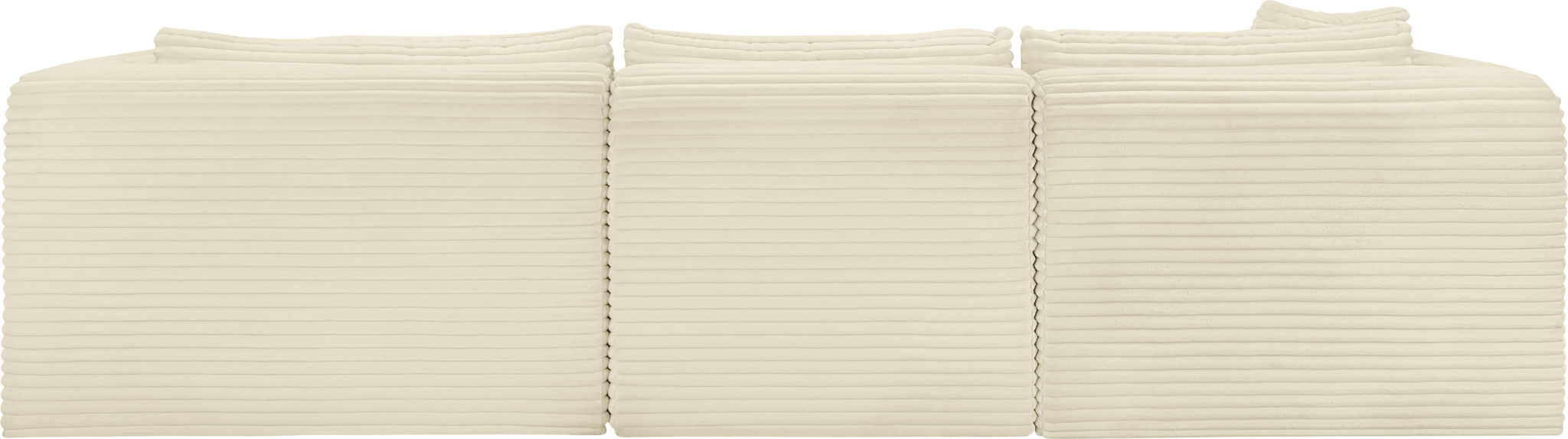 Shaggy - 3 Piece Modular Sectional