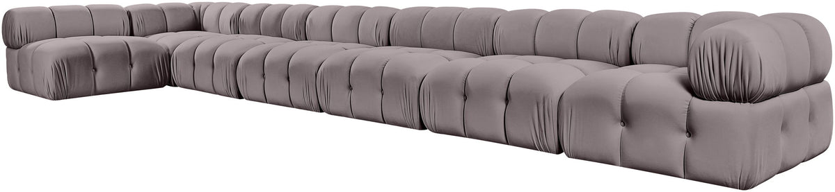 Orin - 7 Piece Modular Sectional (5 Modular Chairs, 2 Corner Chairs)