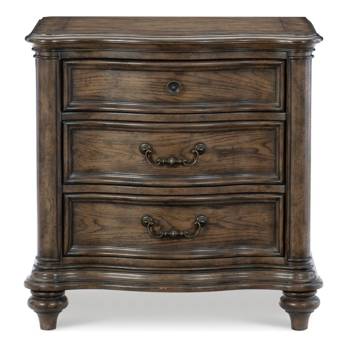 Heath Court - Nightstand - Brown