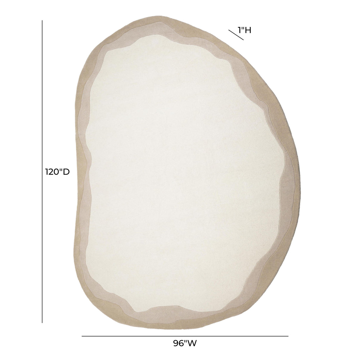 Tarba - Organic Floor Rug