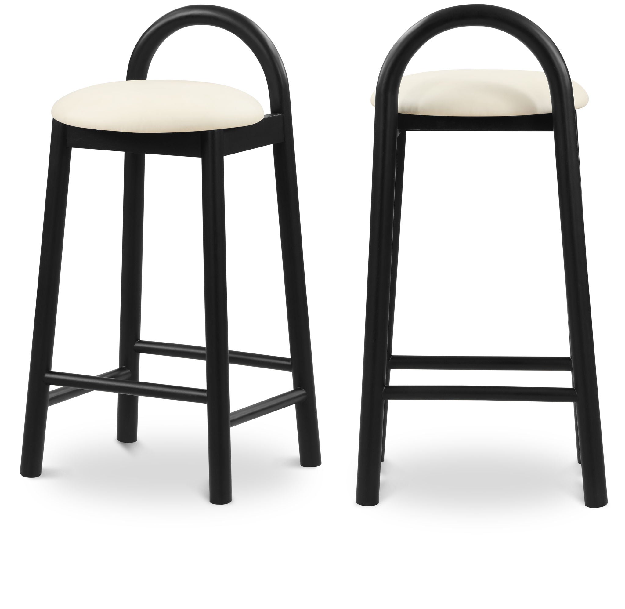 Calvin - Stool - Black Legs