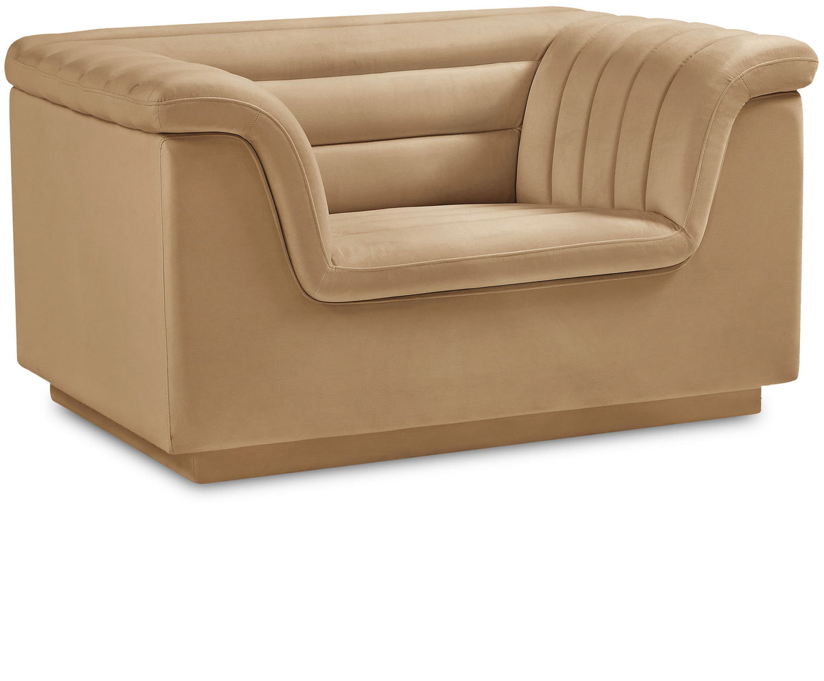 Cascade - Velvet Chair