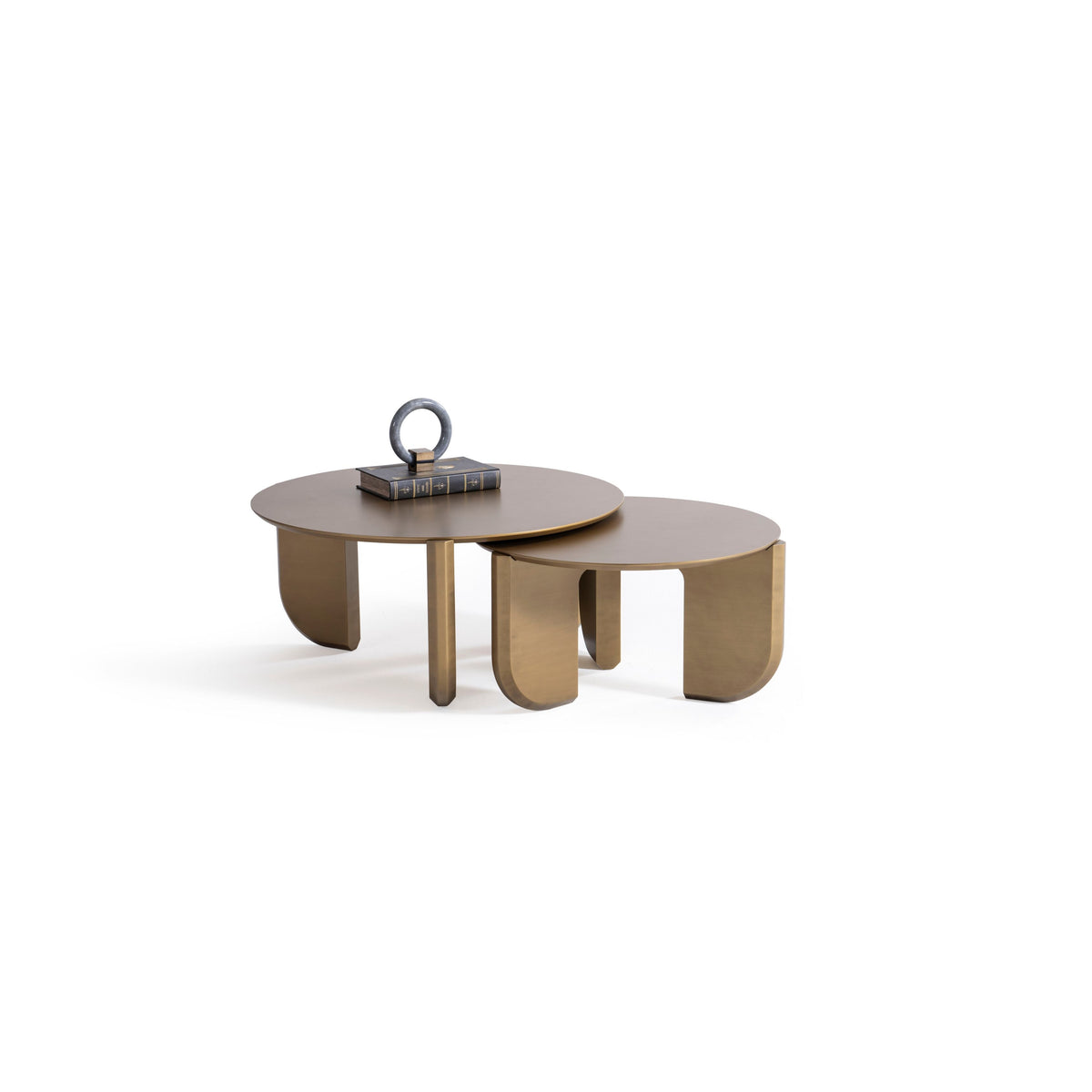 720 Gold 3-Piece Coffee Table Set