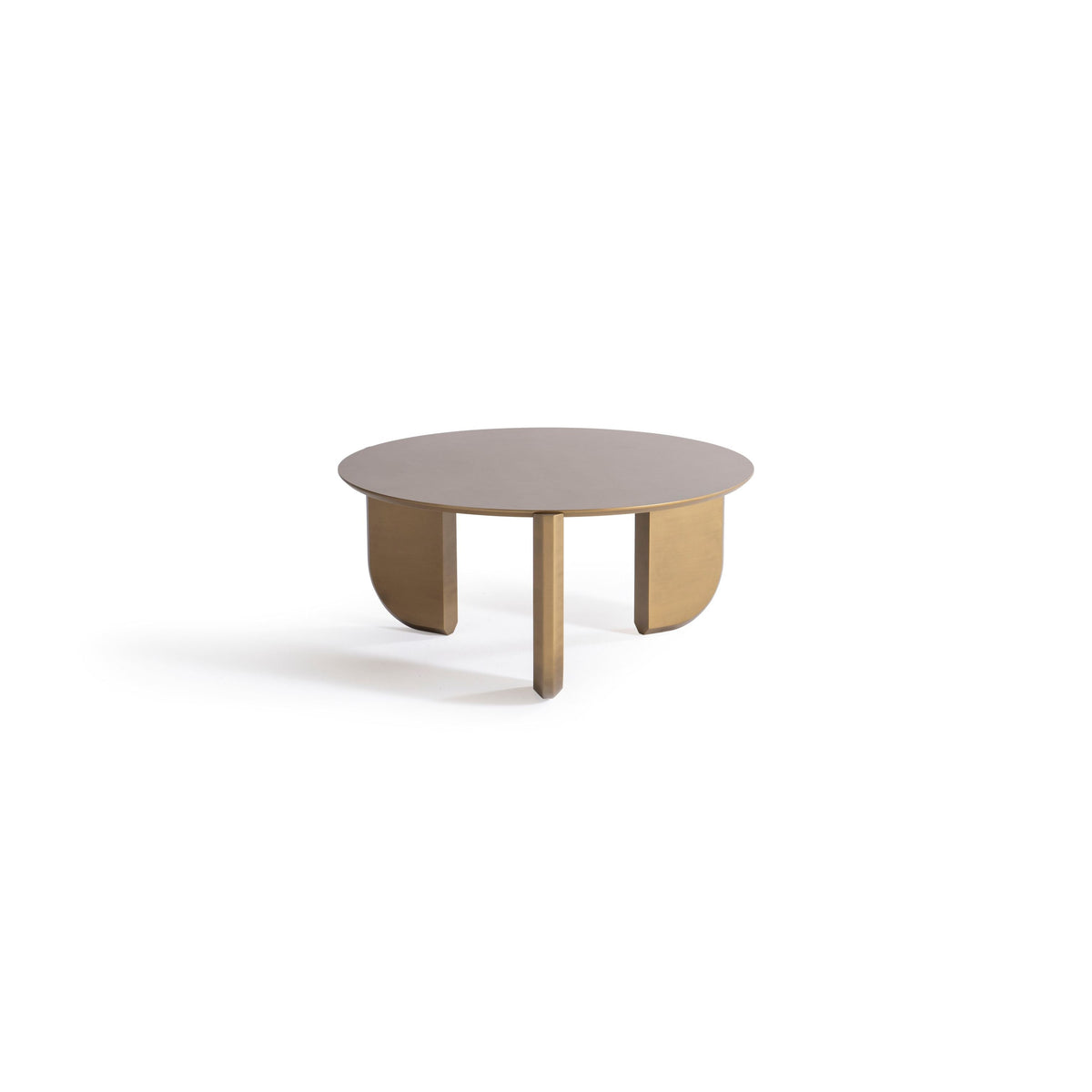 720 Gold 3-Piece Coffee Table Set
