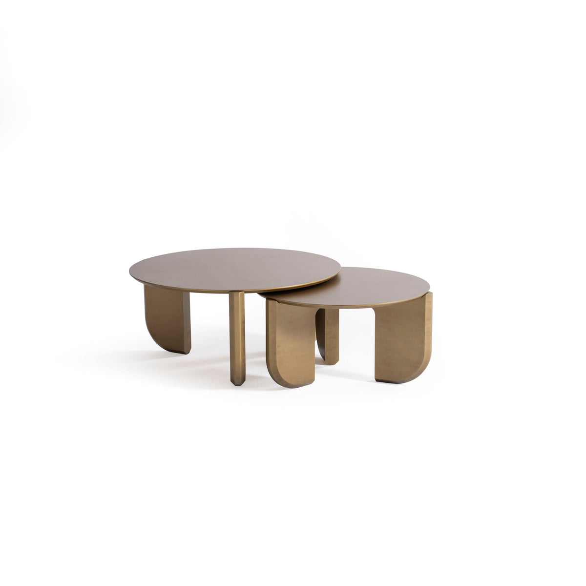 720 Gold 3-Piece Coffee Table Set