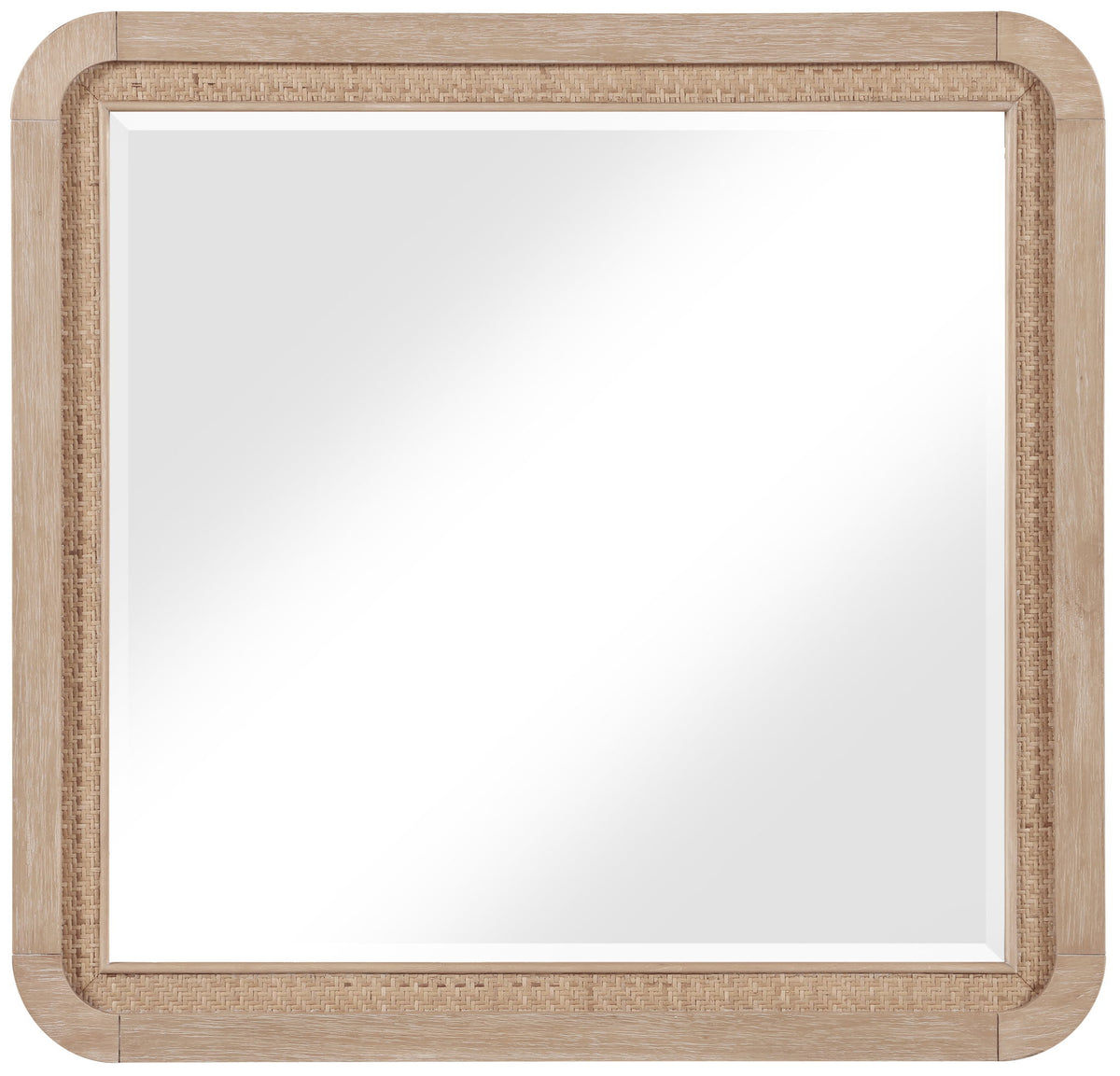 Windsor - Rubberwood Mirror - Natural