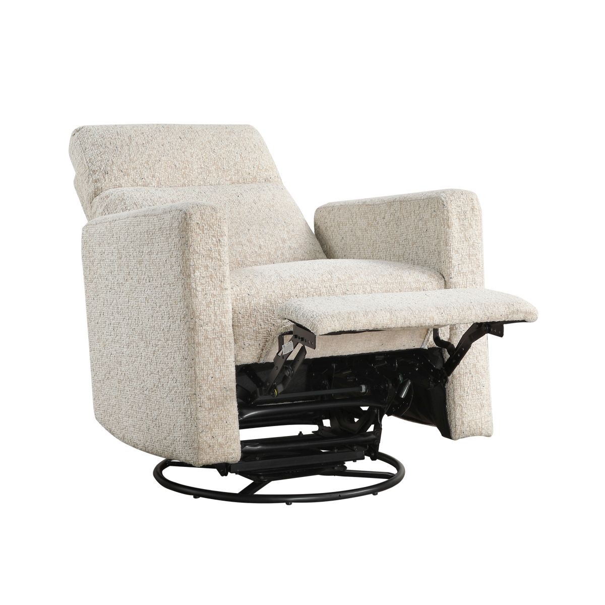 Olathe - Swivel Glider Reclining Chair