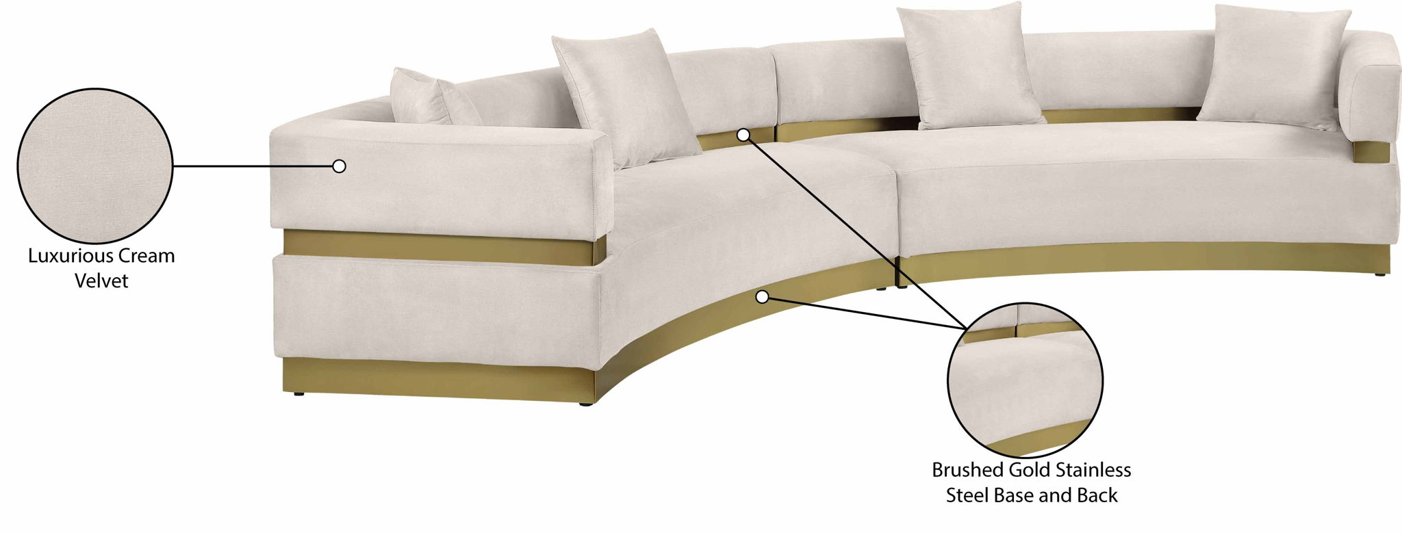 Belsa - 2 Piece Sectional