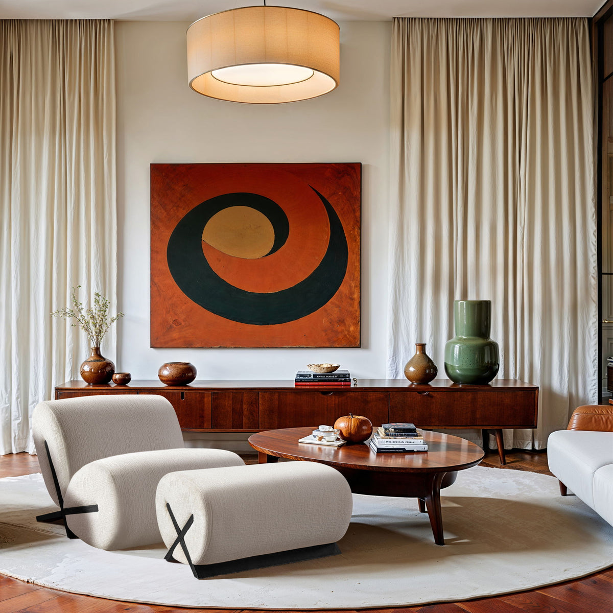Akira - Upholstered Accent Chair