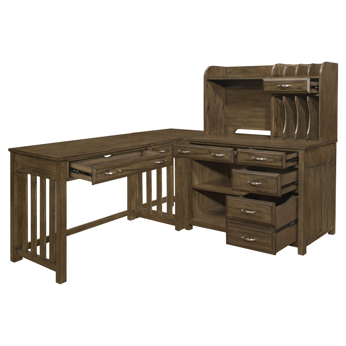 Blanche - Corner Desk