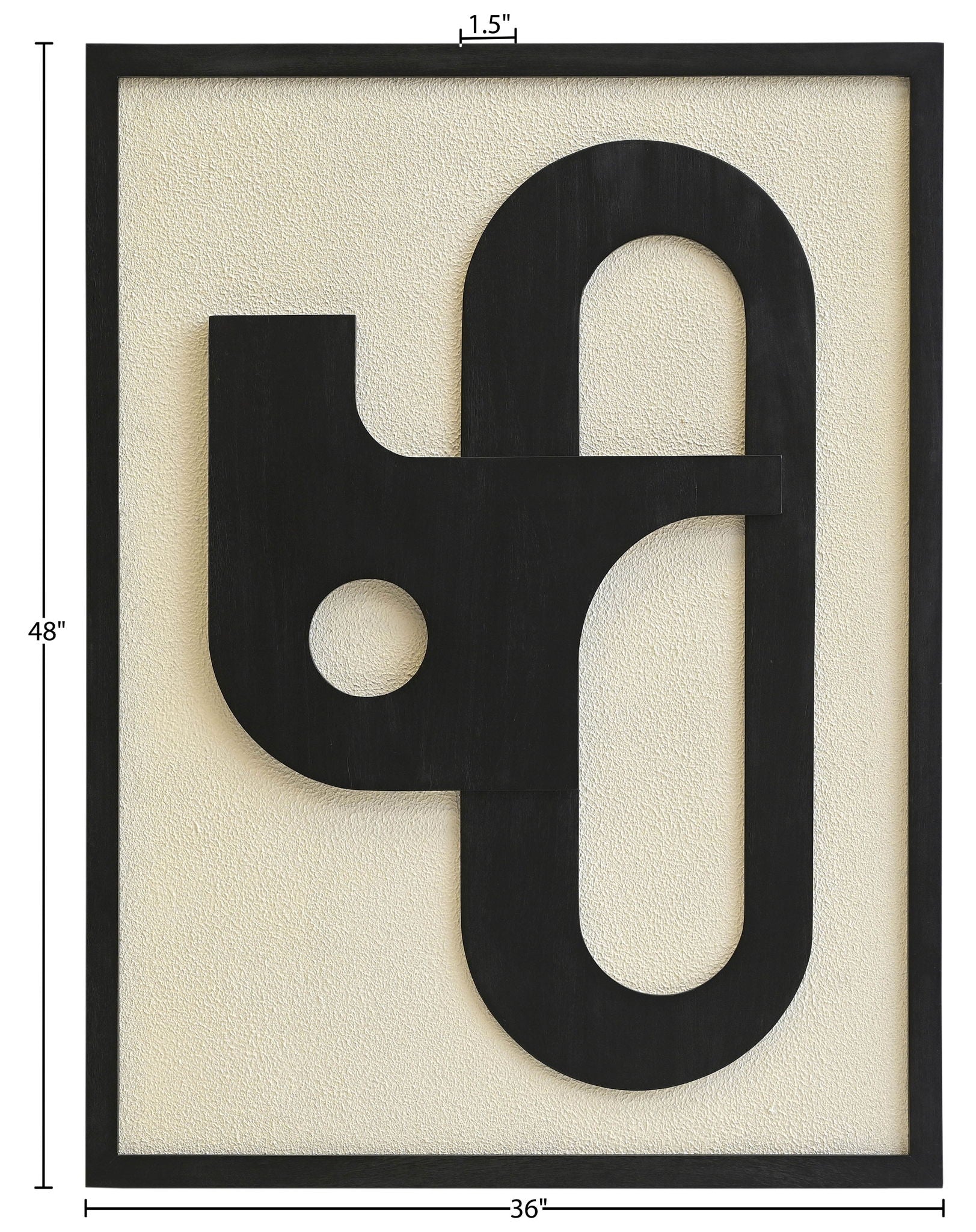 Arid - Mango Wood Wall Decor
