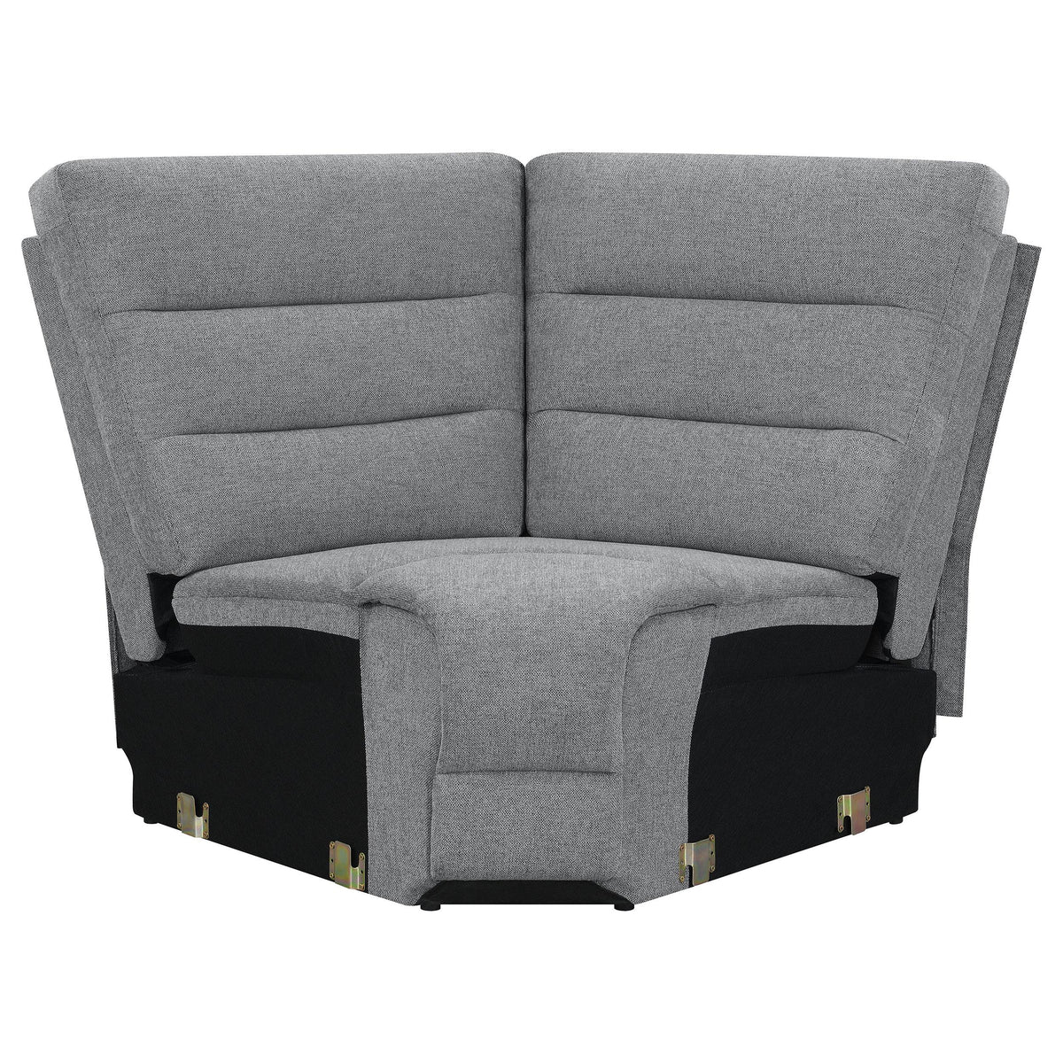 David Reclining Fabric 3 pc Sectional 609620