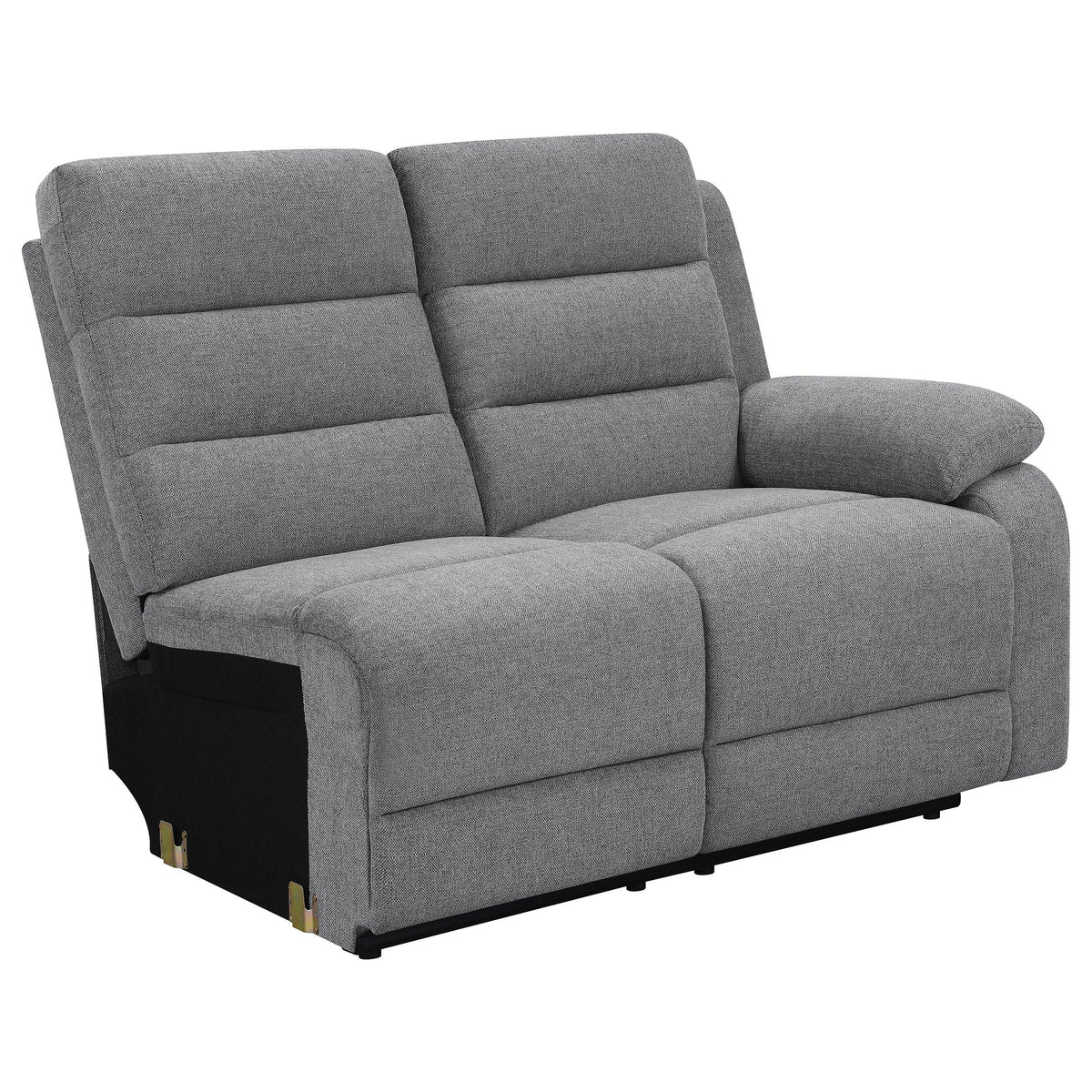 David Reclining Fabric 3 pc Sectional 609620