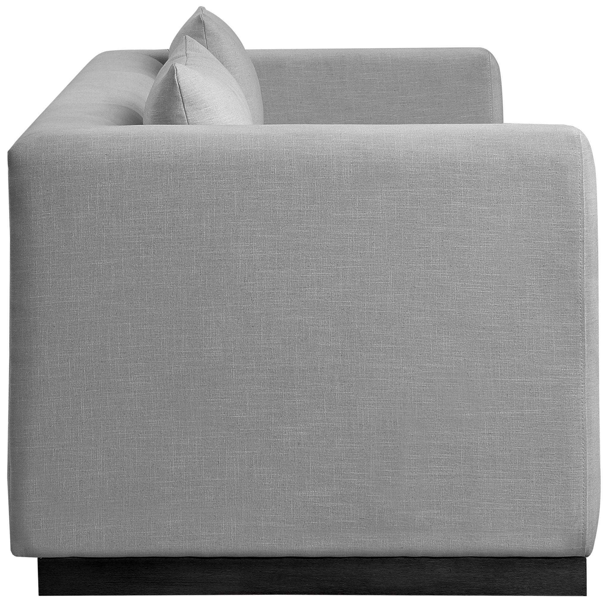 Alfie - Linen Textured Fabic Sofa
