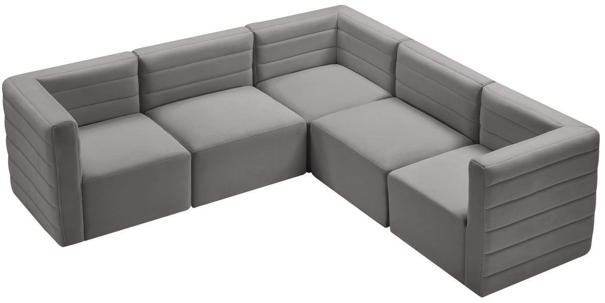 Quincy - 5 Piece Modular Sectional
