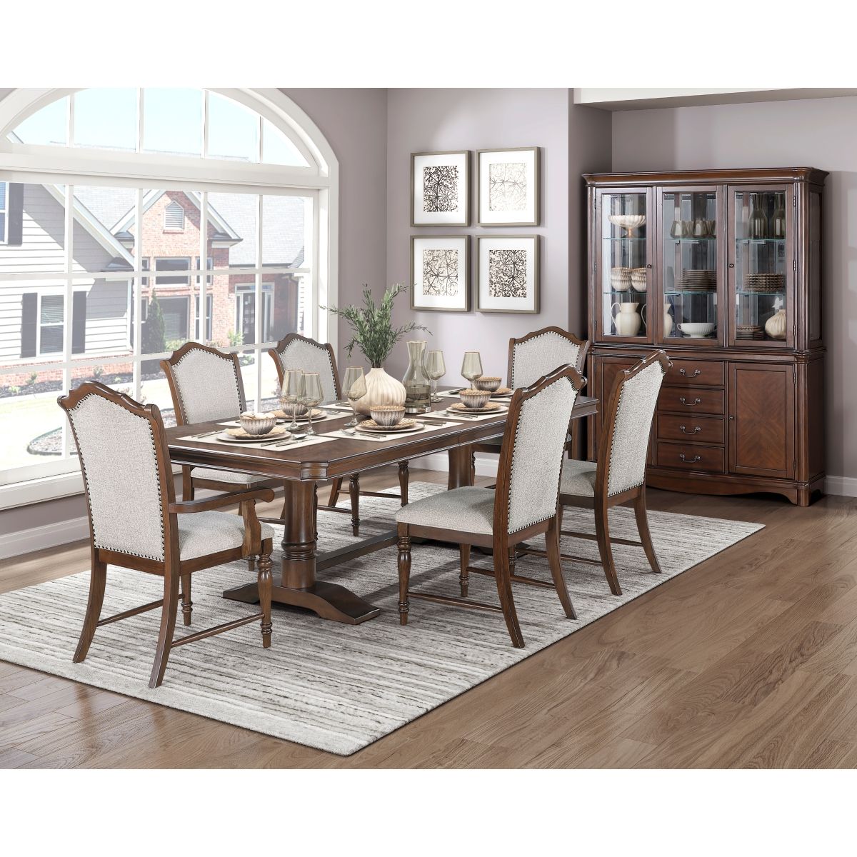 Rexford - Dining Table - Cherry