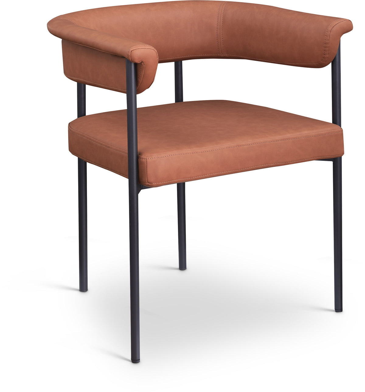 Malin - Faux Leather Dining Chair (Set of 2)