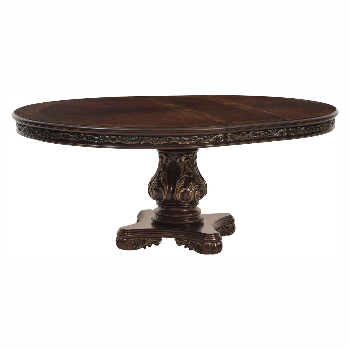 Deryn Park - Round/Oval Dining Table - Cherry